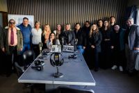 Radio Provincia celebró sus 65 años con la remodelación del estudio mayor “Susana Sumer”