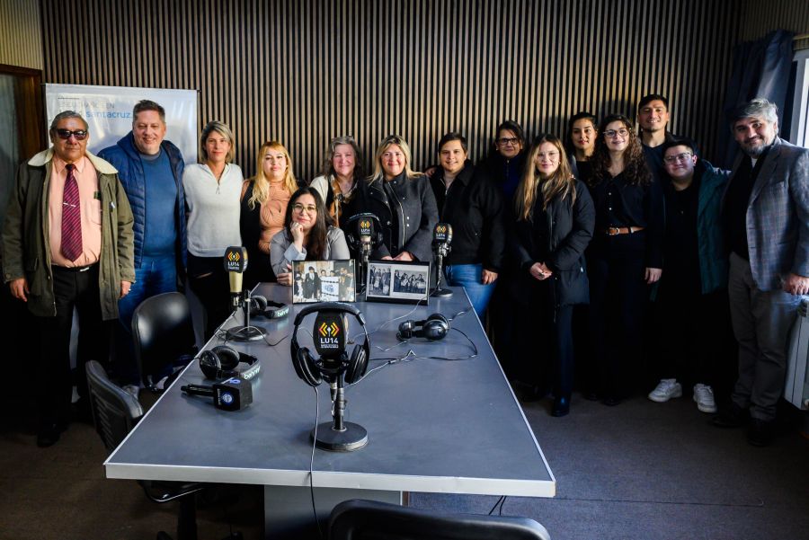 Radio Provincia celebr&oacute; sus 65 a&ntilde;os con la remodelaci&oacute;n del estudio mayor &ldquo;Susana Sumer&rdquo;