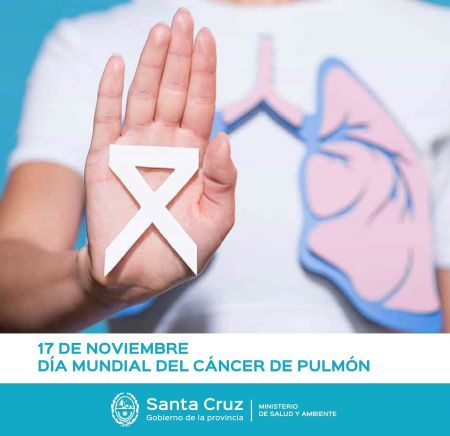 17 de noviembre día Mundial del Cáncer de pulmón