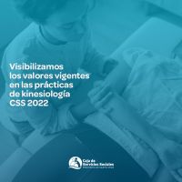 Caja de Servicios Sociales: La obra social santacruceña visibilizó los valores vigentes en kinesiología