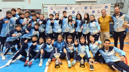 Santa Cruz se quedó con el tercer puesto en el Torneo Patagónico de Vóley Sub14