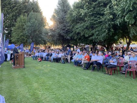 Santa Cruz participó en la Mesa Ovina Patagónica durante el Centenario de la Sociedad Rural de Esquel