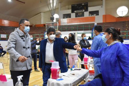 Autoridades de Salud desarrollaron agenda de trabajo en Zona Norte