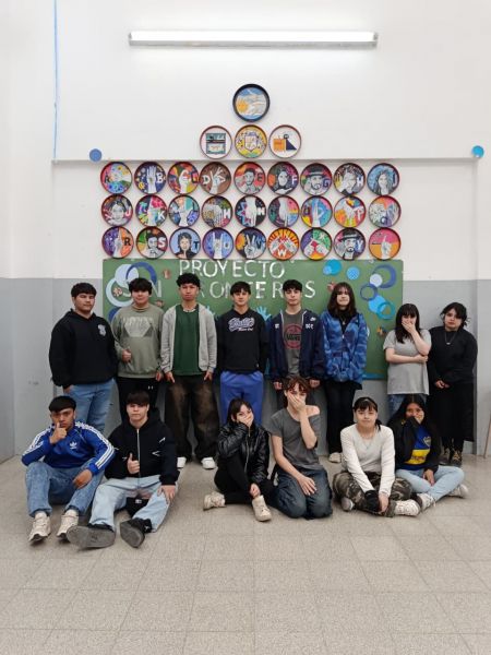 &quot;Sin Fronteras Edición 2025&quot;: Un proyecto de inclusión y arte en el Colegio Secundario N° 40
