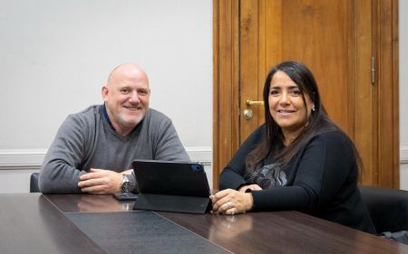 Intensa actividad del Secretario de Estado de Gobierno e Interior