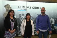 Se inauguró la muestra &quot;A 100 años de las Huelgas Patagónicas&quot;