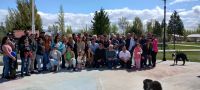 El Gobierno acompañó el 64 Aniversario de Lago Posadas
