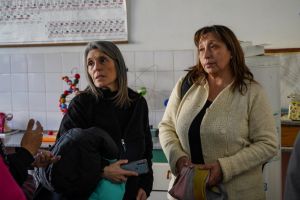 Educación en la Cuenca: &quot;Viajamos para seguir de cerca el trabajo de mantenimiento escolar&quot;