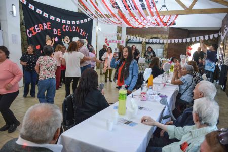 El programa “Mayores en Movimiento” cerró sus colonias en el CePARD