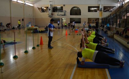 Se realizó una Jornada de Entrenamiento Funcional en el CEPARD