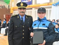 Cortés: “Son un eslabón fundamental e importante dentro de la institución policial”