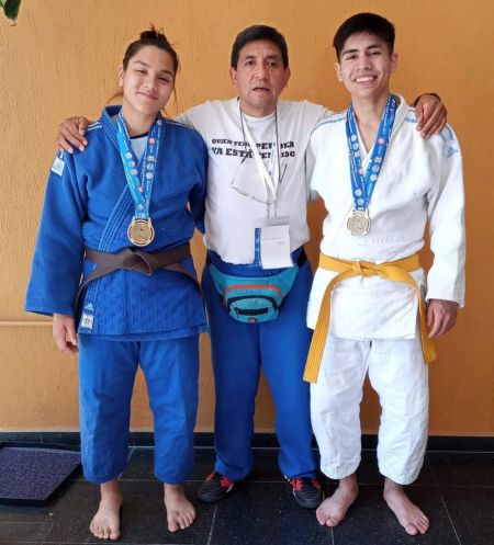 Destacada participación de judocas santacruceños en el Campeonato Nacional