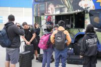 Estudiantes santacruceños regresaron a la provincia con el Boleto Universitario