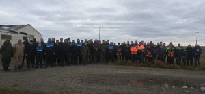 Con un gran simulacro finalizó la exitosa Capacitación en Sistema de Comando de Incidentes
