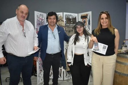 Santa Cruz acompañó la 10ª Ronda Binacional de Negocios en Caleta Olivia