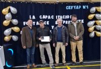 Distrigas SA acompañó la entrega de certificados a nuevos instaladores de gas en Río Gallegos