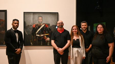 Destacada participación de santacruceños.