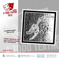 La obra “Cuando te mueras del todo” se presentará en el ciclo “A todo teatro”