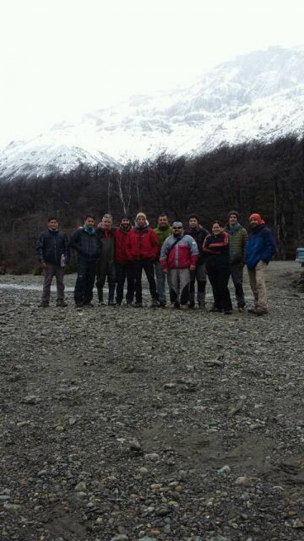 Dictan capacitación a guardapescas de El Chaltén