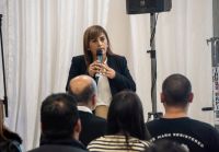 Iris Rasgido, presidenta del Consejo Provincial de Educación.