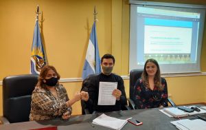Consumo firmó un convenio de colaboración con el Sindicato de Amas de Casa