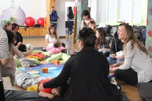 Talleres de preparación para la Maternidad y Paternidad en el CAI
