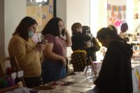 Concretaron una nueva jornada de la “Feria Hecho por mí” en el Complejo Cultural