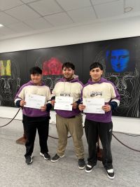 Estudiantes técnicos santacruceños se destacaron en las Olimpiadas Electromecánicas del INET