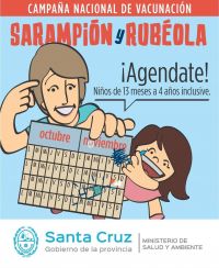 Salud capacita a los agentes provinciales para la Campaña Nacional Sarampión y Rubéola