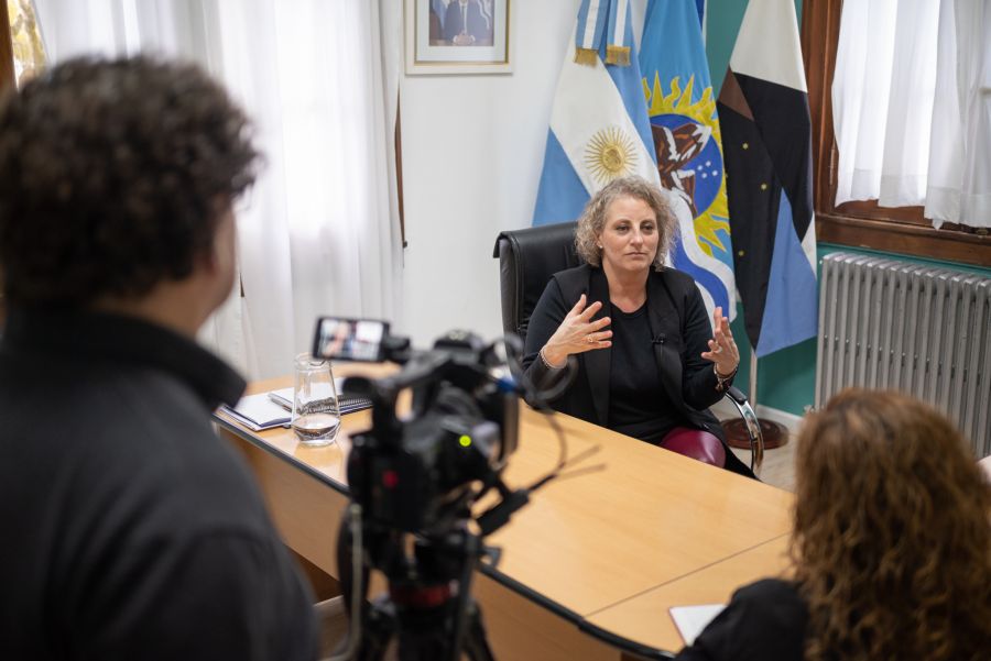 Cecilia Borselli: “Estamos trabajando para transparentar la administración del Estado”