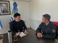 Martín Fernández se reunió con representantes de entes provinciales para la prevención por monóxido de carbono.