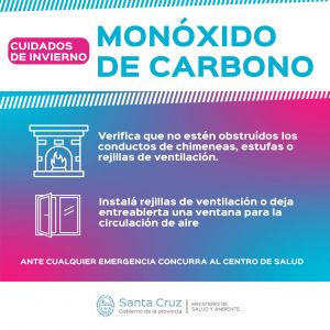 Salud brinda recomendaciones para evitar intoxicaciones por monóxido de carbono