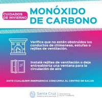 Salud brinda recomendaciones para evitar intoxicaciones por monóxido de carbono