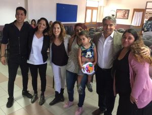“Gadiel hoy al fin salió del mundo del silencio”