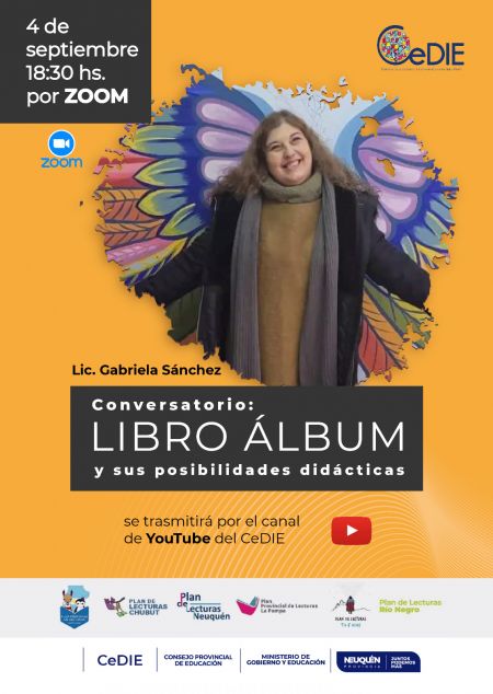 Invitan al conversatorio sobre libro álbum y sus posibilidades didácticas