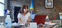 Producción trabaja en perspectiva de género junto al Ministerio de Desarrollo Productivo de Nación
