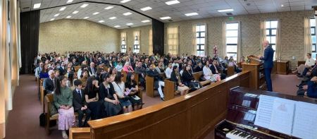 Se celebró el Centenario de la Iglesia de Jesucristo de los Santos de los Últimos Días en Sudamérica