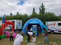 Salud brinda atención en la Fiesta Nacional del Róbalo