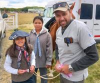 Salud Rural estuvo presente en el Festival de Doma de El Calafate