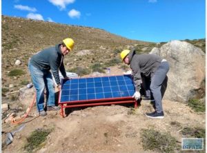 Se instaló el primer sismógrafo y se inició con el relevamiento de información