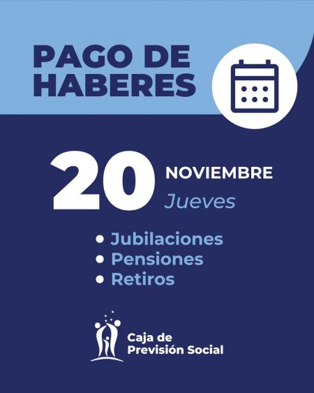 Cuándo cobro en la Caja de Previsión: fecha de pago y cómo son los aumentos de noviembre