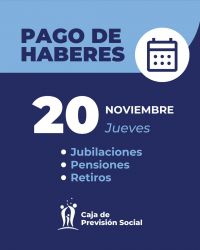 Cuándo cobro en la Caja de Previsión: fecha de pago y cómo son los aumentos de noviembre