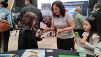 Ambiente participó de la XXIV Feria del Libro en la localidad de Pico Truncado