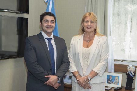 Santa Cruz participó de una reunión en el Ministerio de Justicia y Derechos Humanos de la Nación