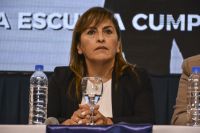 Iris rasgido Presidenta del Consejo Provincial de Educación