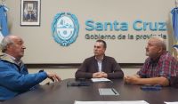 El Gobierno y el Sindicato de Comercio analizaron el aumento de las tarifas de luz y agua