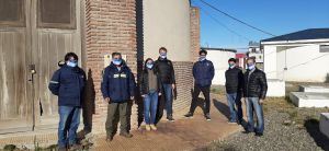 Recorrieron las instalaciones de captación y distribución de agua en Río Gallegos