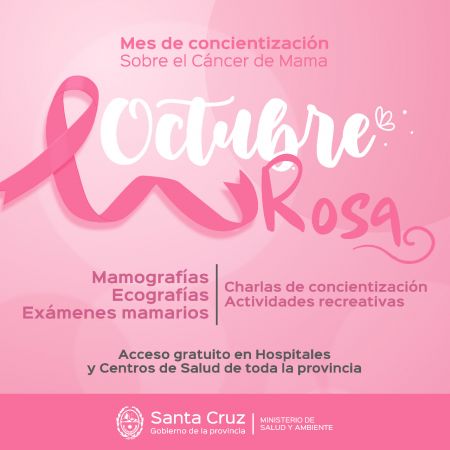 Octubre: Mes de la Prevención del Cáncer de Mama