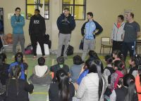 Semana del estudiante 2018: deporte e integración junto a los jugadores de Hispano Americano