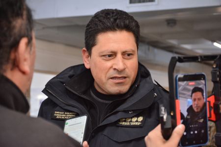 #SantaCruzElige: La Policía informó que la jornada electoral se viene desarrollando con normalidad